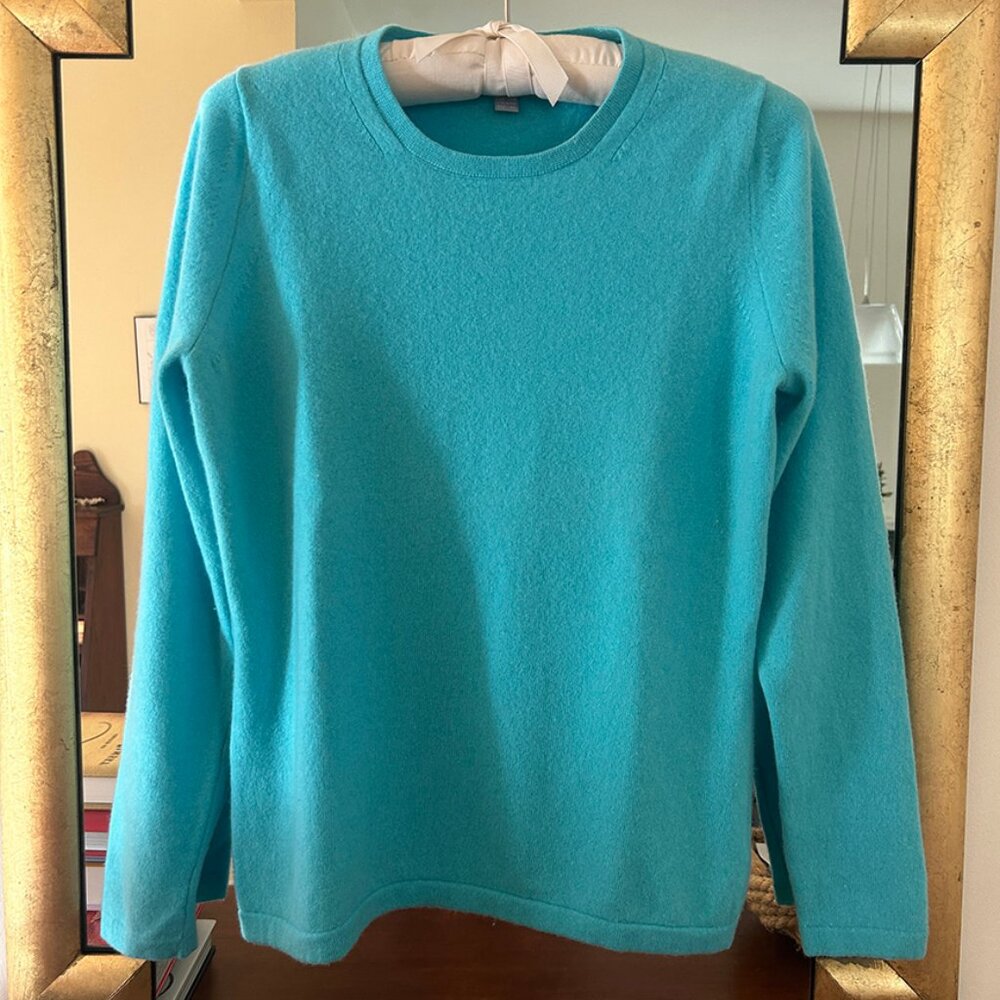 Cashmere, Crewneck Sweater, Pure Collection